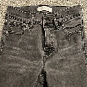 Madewell,high rise skinny bl jeans size 24